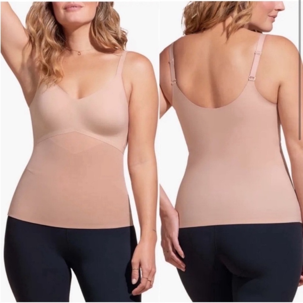 Honeylove Blush Lift Wear Cami Top size Medium